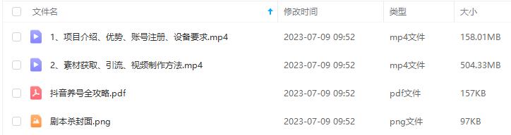 【247期】适合所有朋友的剧本杀全流程玩法，虚拟资源单天200 500收益！2