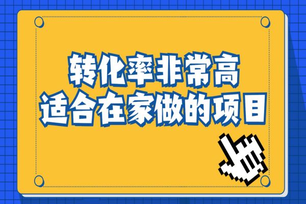 【343期】一单49.9，冷门暴利，转化率奇高的项目，日入1000+是怎么做到的，手机可操作