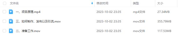 【630期】小红书玄学玩法：0成本打造塔罗IP，赚钱不再是梦！ 目录