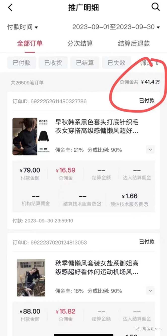 【832期】AI图文带货项目：不用出镜，不用拍视频，轻松出单赚取佣金！ 示例2