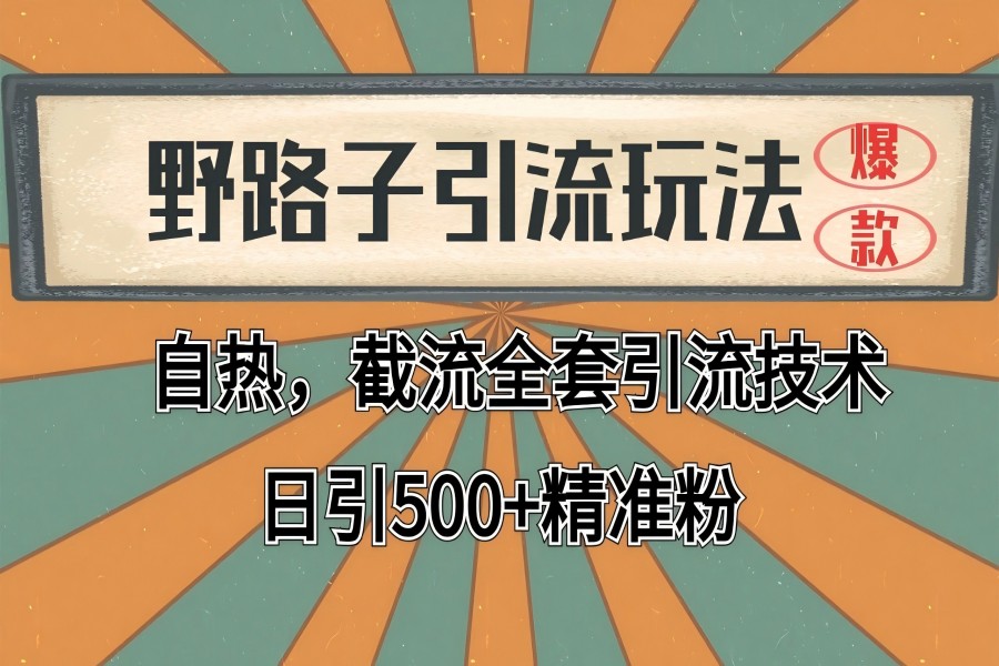 【1724】抖音小红书视频号全平台引流打法，全自动引流日引2000+精准客户