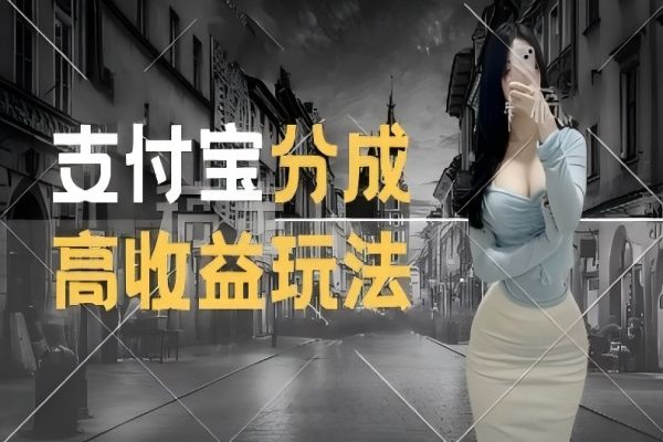 【2214】支付宝分成计划新玩法，利用交通事故视频，赚收益，轻松月入过W，操作简单